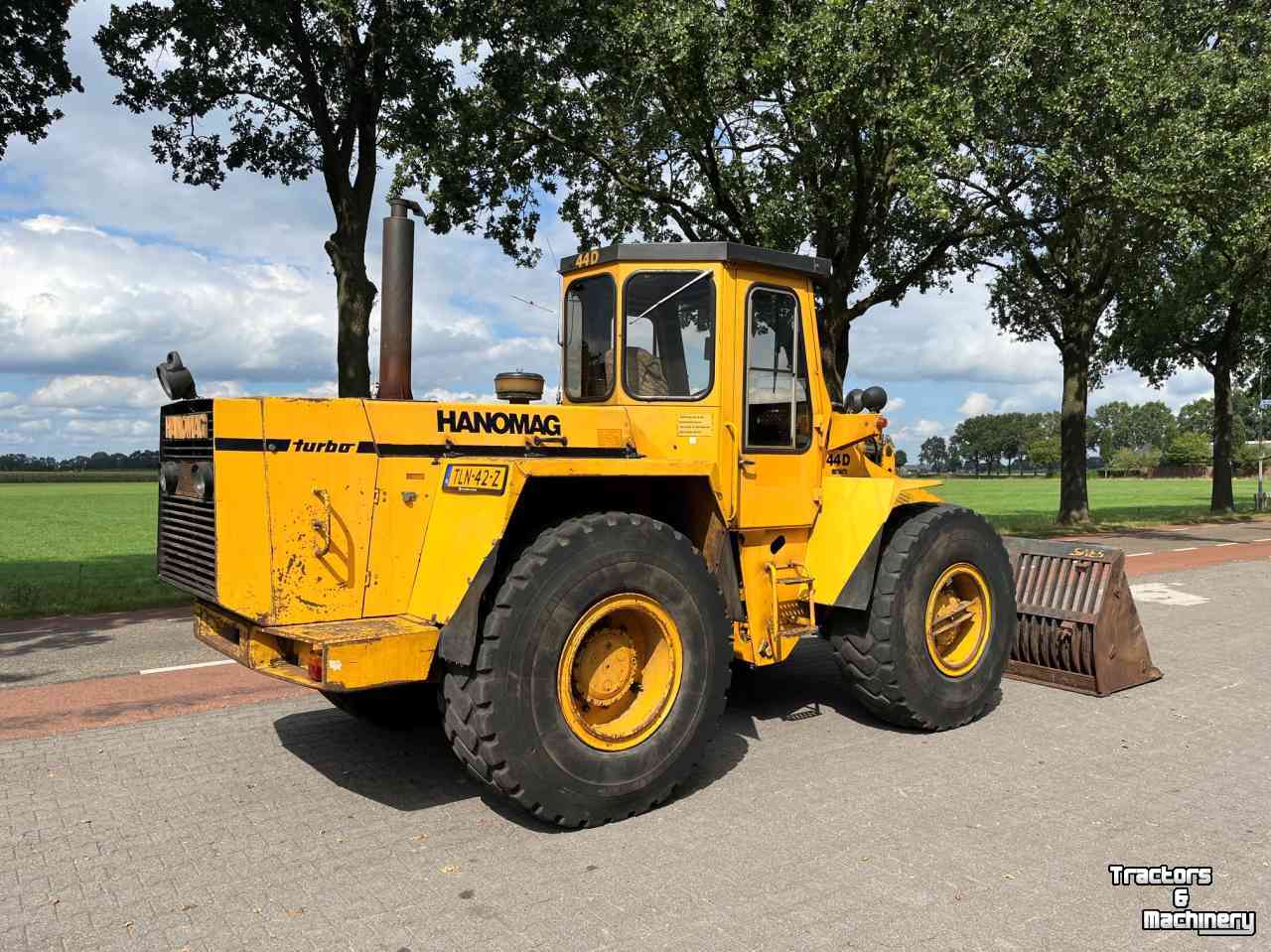 Shovel / Wiellader / Kniklader Hanomag 44D