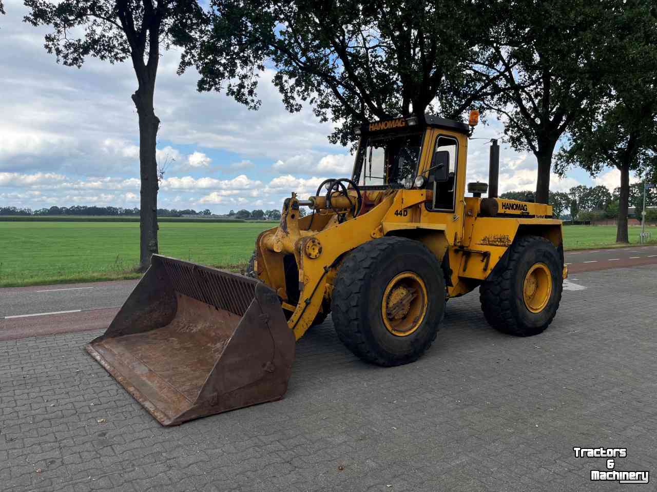 Shovel / Wiellader / Kniklader Hanomag 44D