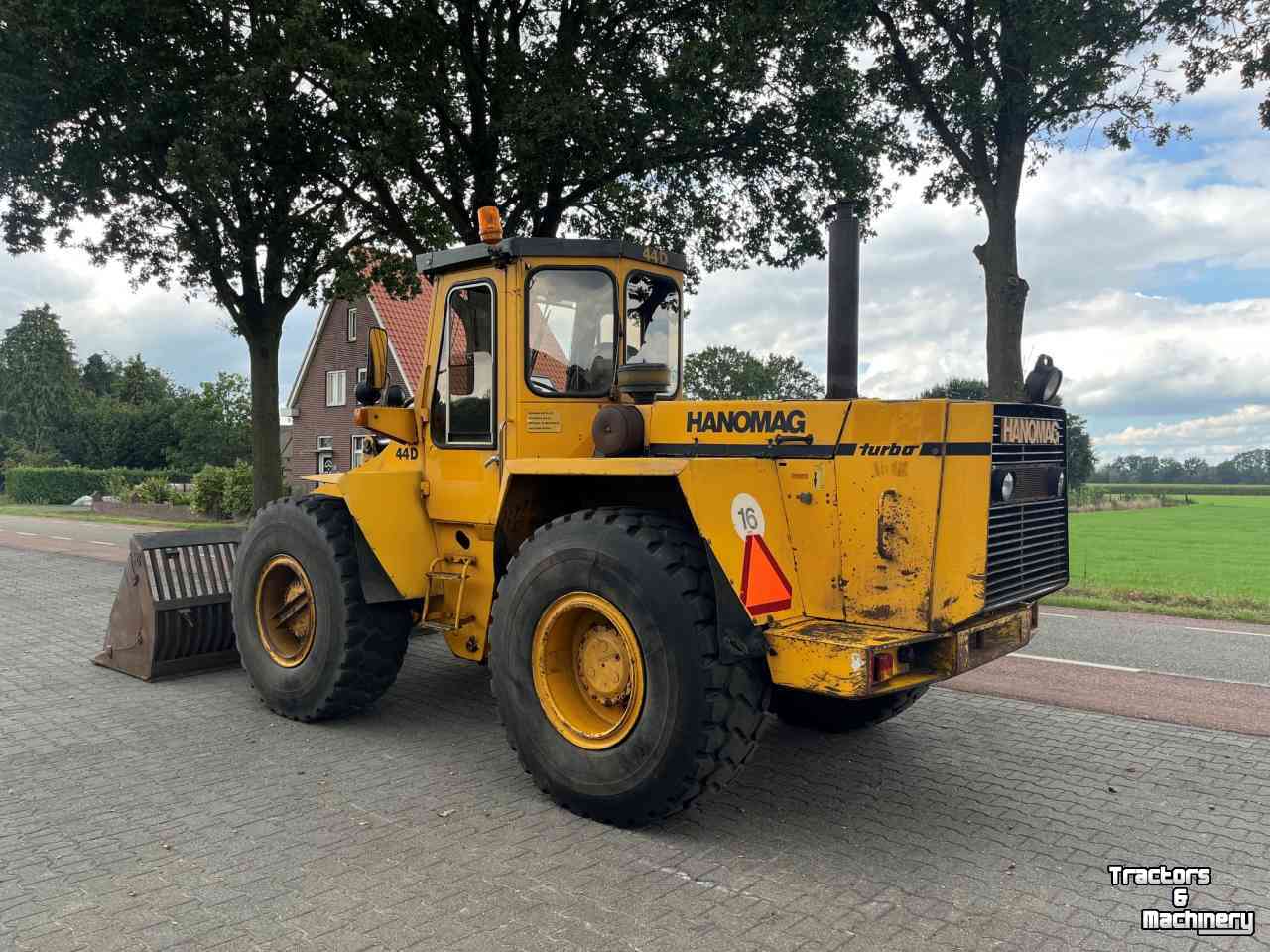 Shovel / Wiellader / Kniklader Hanomag 44D