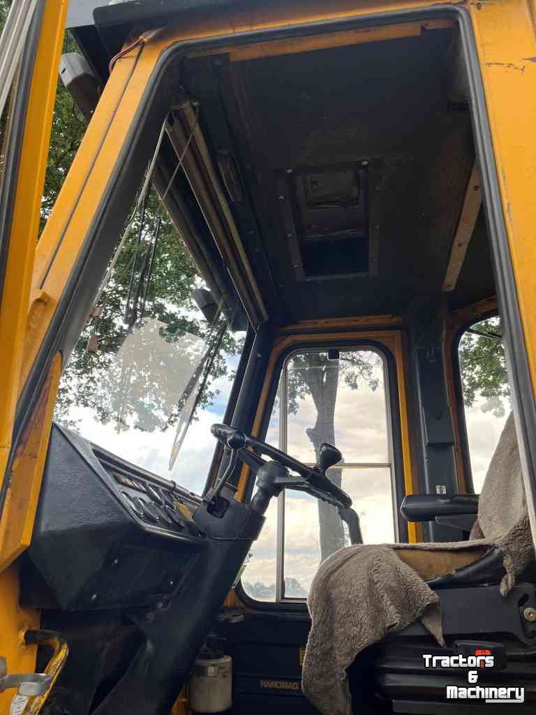 Shovel / Wiellader / Kniklader Hanomag 44D