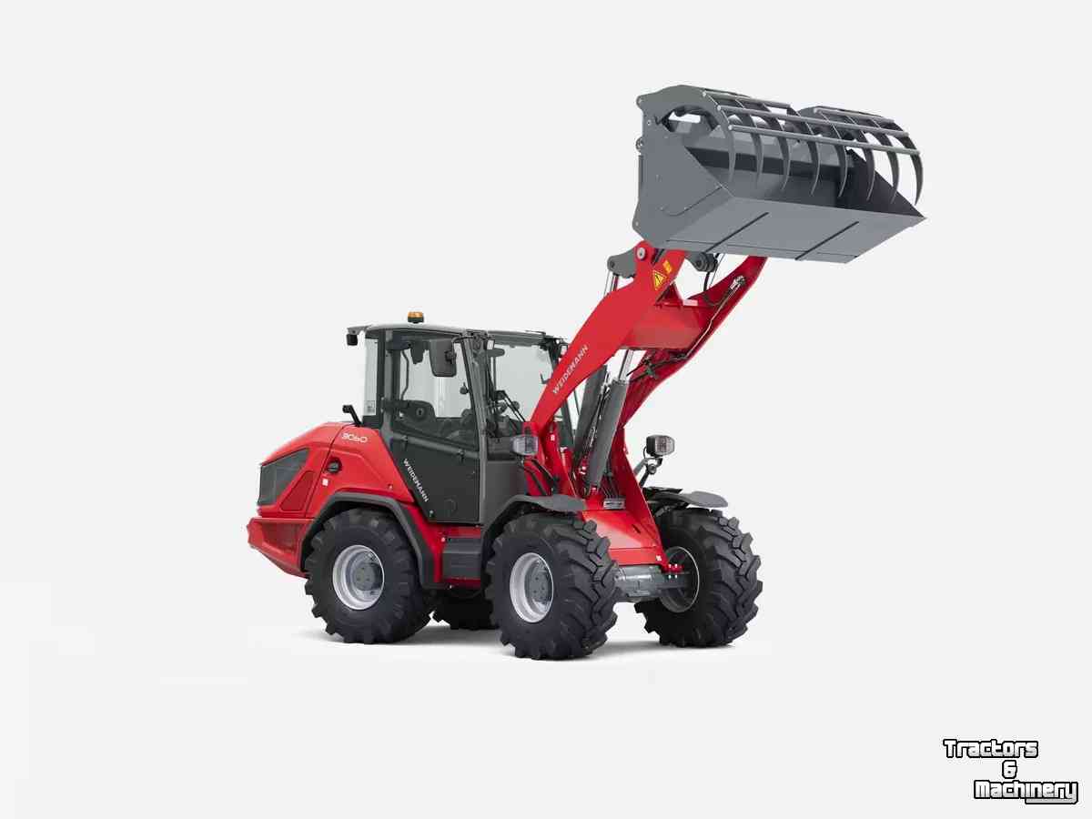 Shovel / Wiellader / Kniklader Weidemann 3060 wiellader, shovel, BJ2025, 180h, 30KM/H, Demo!