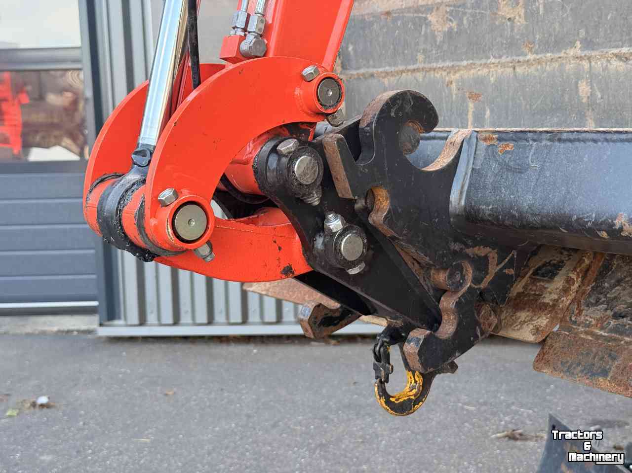 Mini-graver / Mini-graafmachine Kubota U10-5