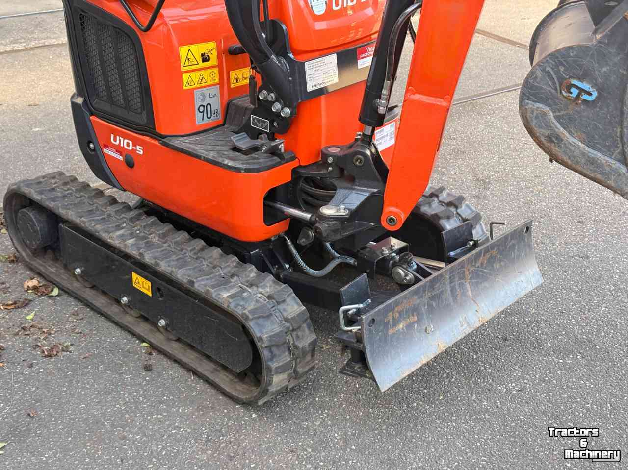 Mini-graver / Mini-graafmachine Kubota U10-5