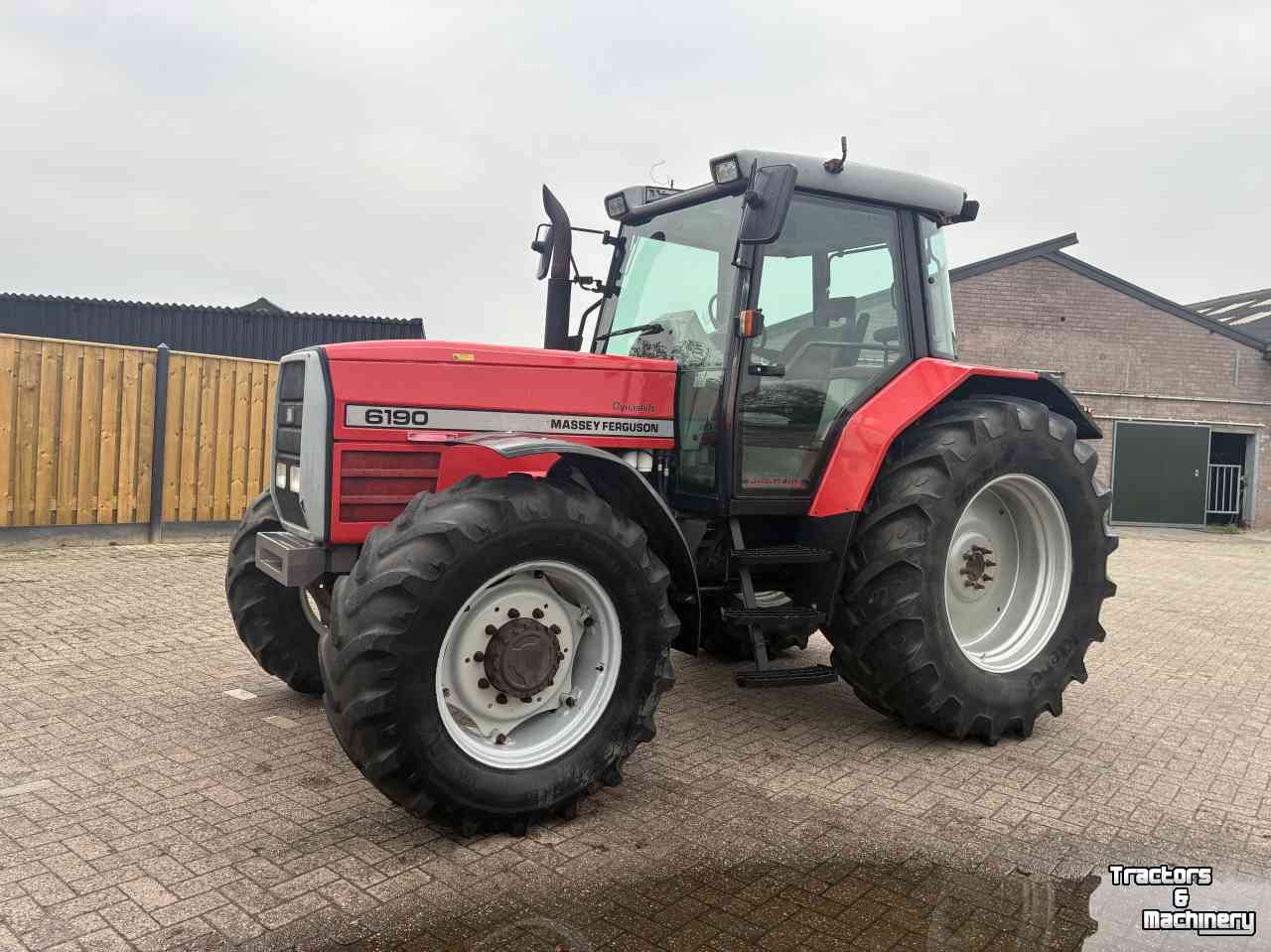 Tractor / Trekker Massey Ferguson 6190