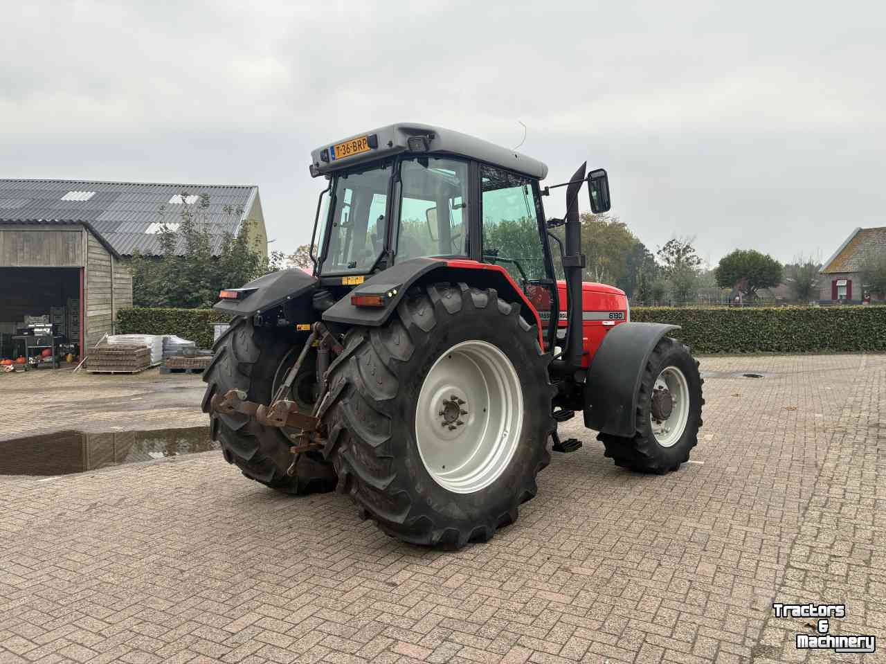 Tractor / Trekker Massey Ferguson 6190