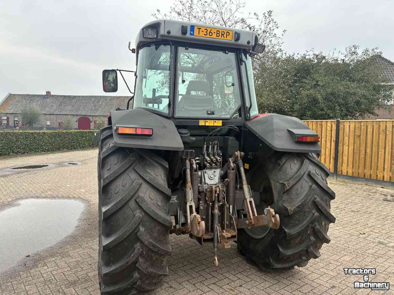 Tractor / Trekker Massey Ferguson 6190