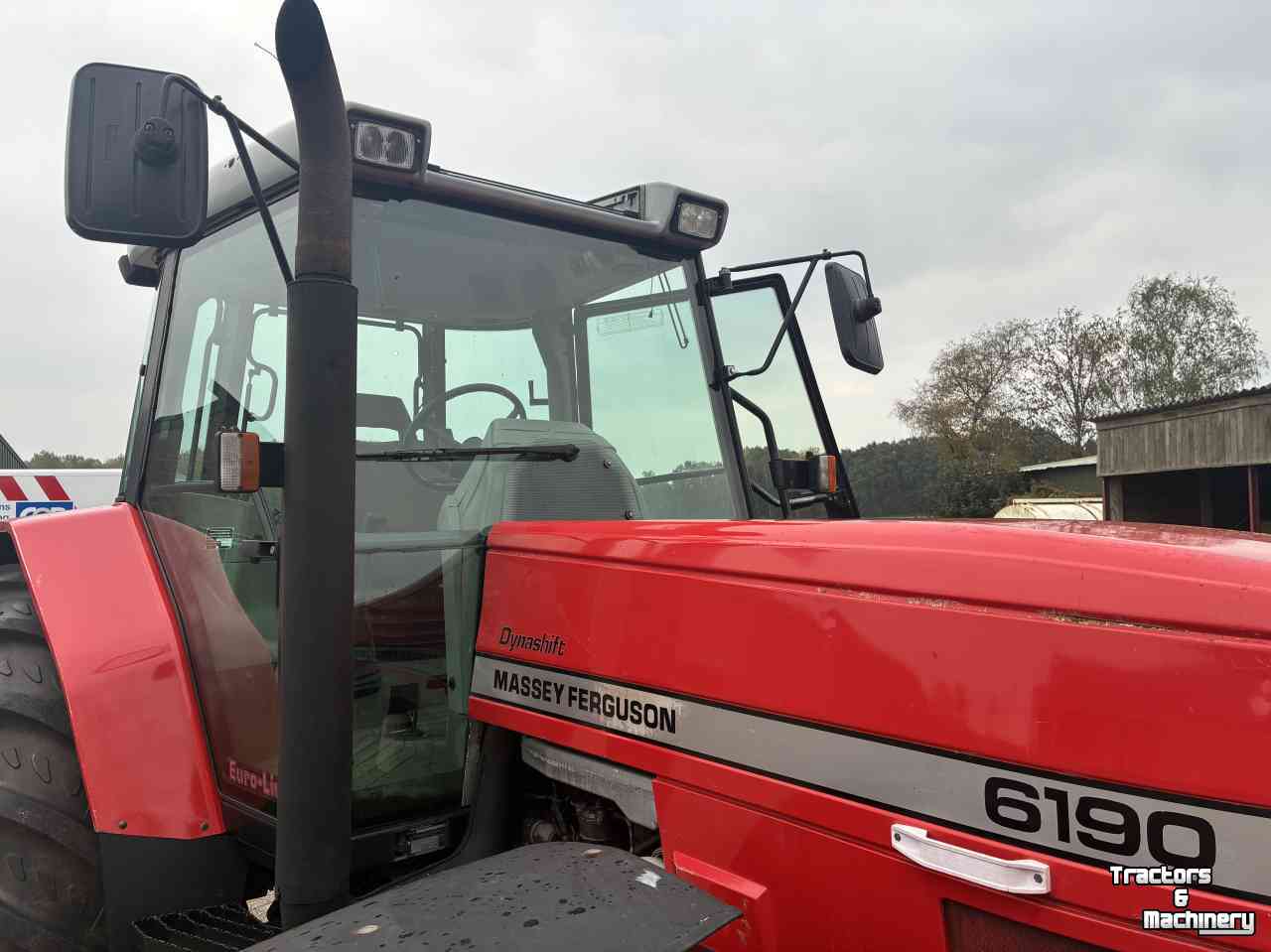 Tractor / Trekker Massey Ferguson 6190