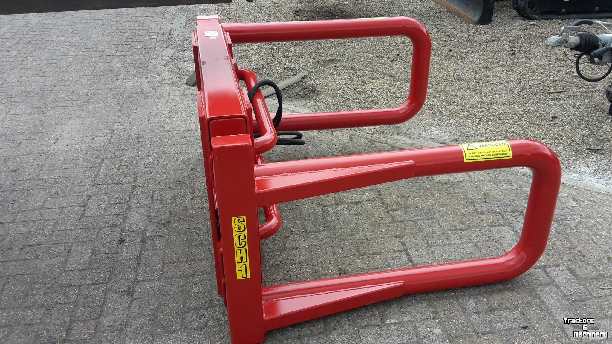 Overige aanbouwdelen en toebehoren Agomac Zware balenklem