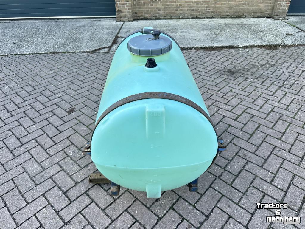 Diverse gebruikte onderdelen Sieger 400 l TANK