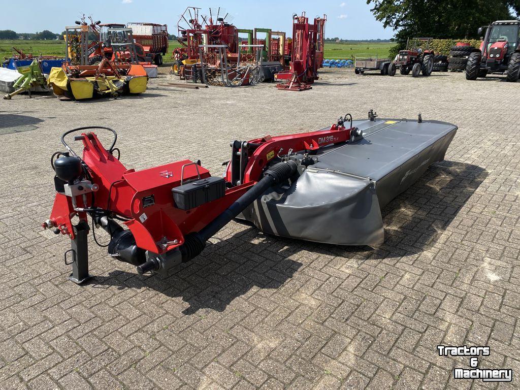 Maaier Massey Ferguson MF Achtermaaier DM 316 TL-V