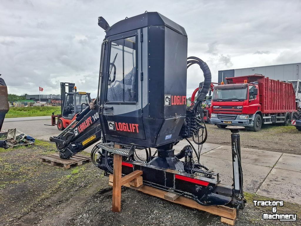 Overige bosbouwmachines en toebehoren  140S 96R