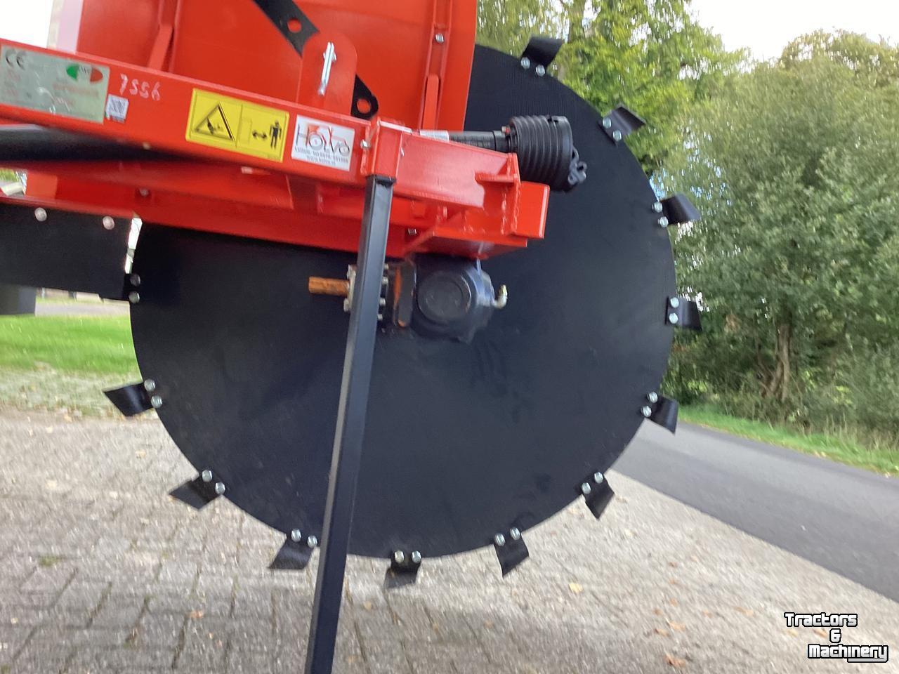 Overige grondbewerkingsmachines en toebehoren Boxer D-03