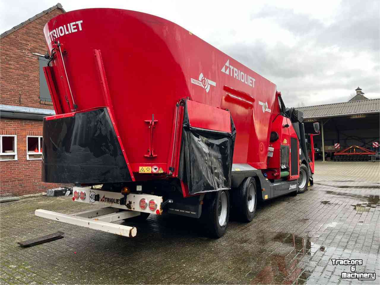 Zelfrijdende Voermengwagen Trioliet Triotrac 2-2400