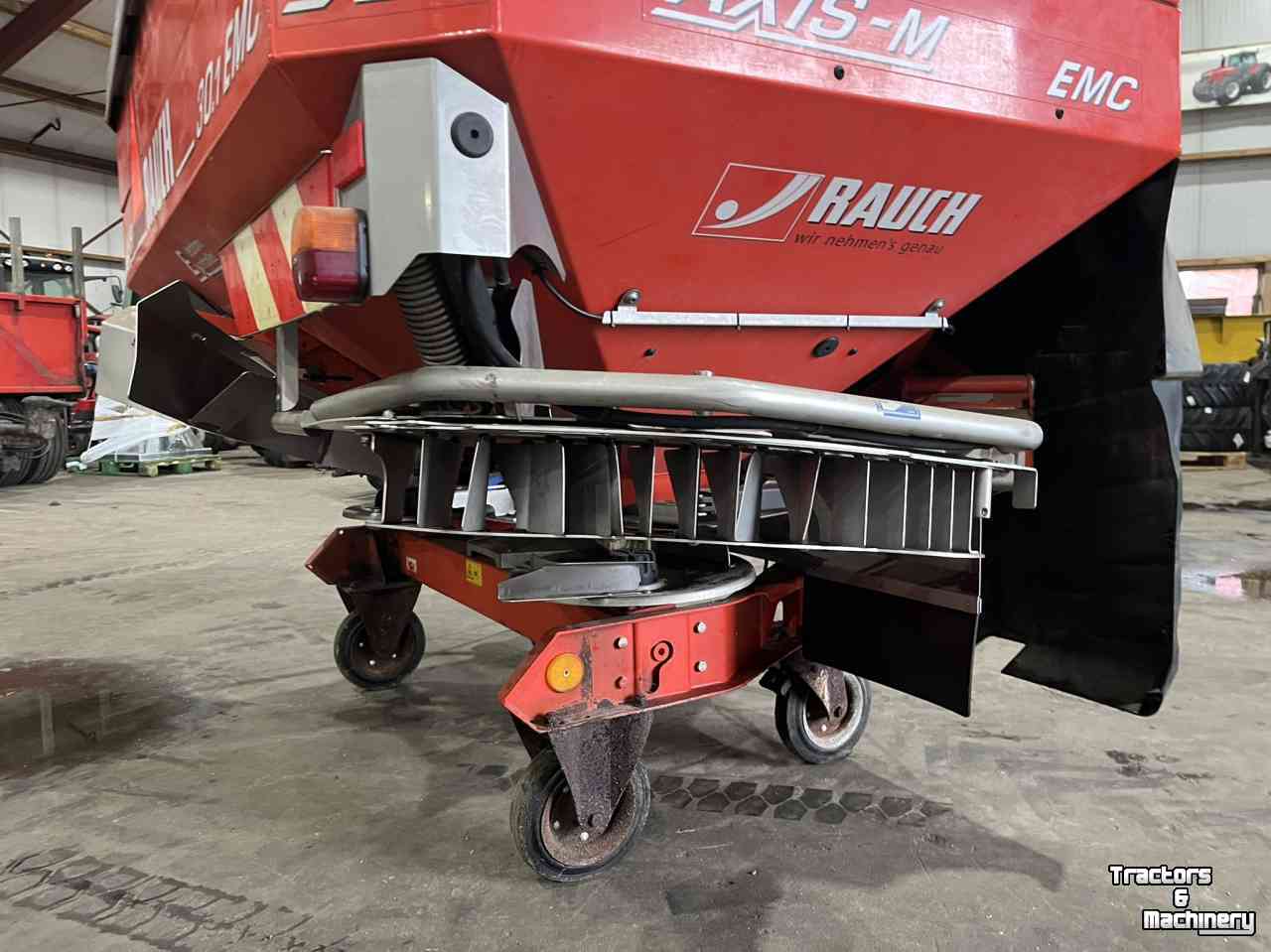 Kunstmeststrooier Rauch Axis-M 30.1 EMC V8 GPS Kunstmeststrooier mestverwerking