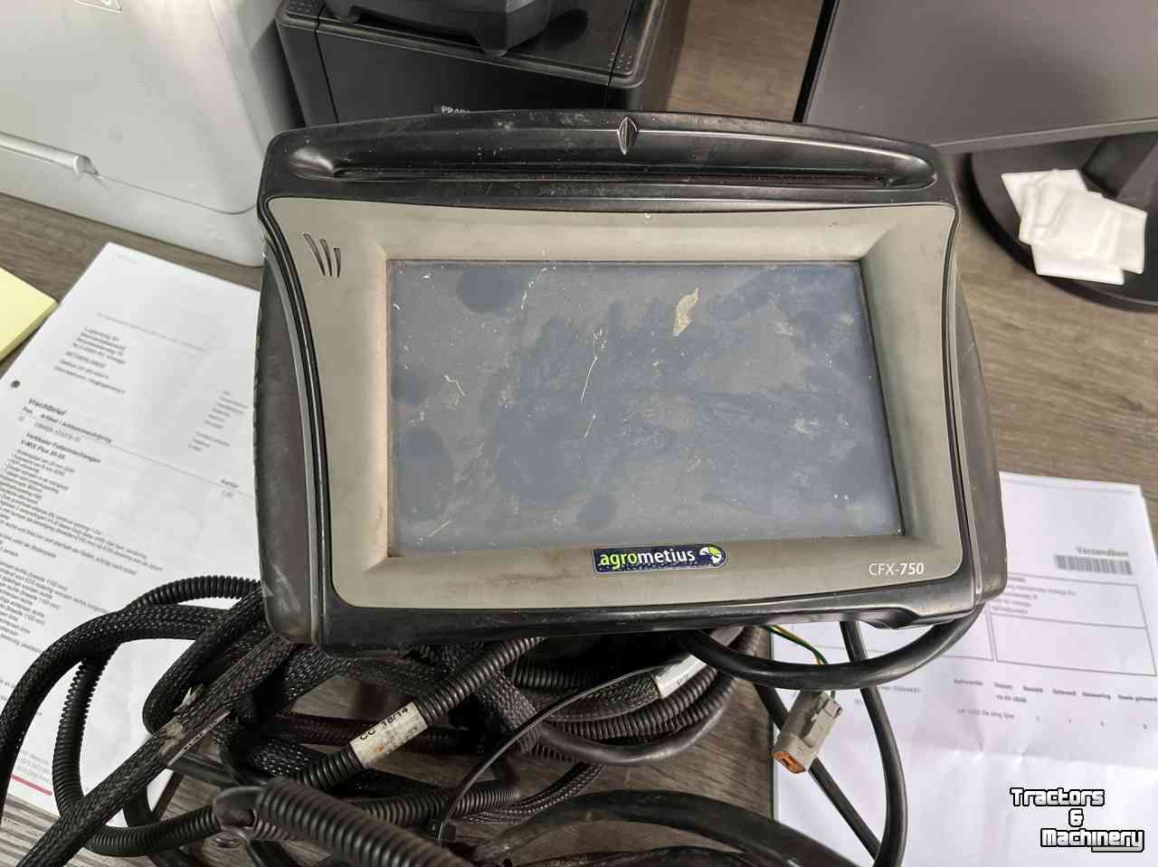 Kunstmeststrooier Rauch Axis-M 30.1 EMC V8 GPS Kunstmeststrooier mestverwerking