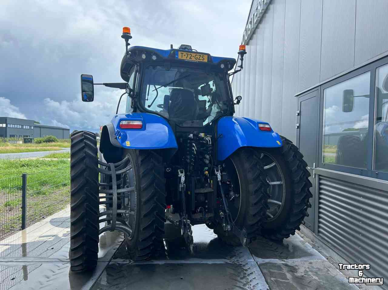 Tractor / Trekker New Holland T6.180 autocommand ex demo trekker