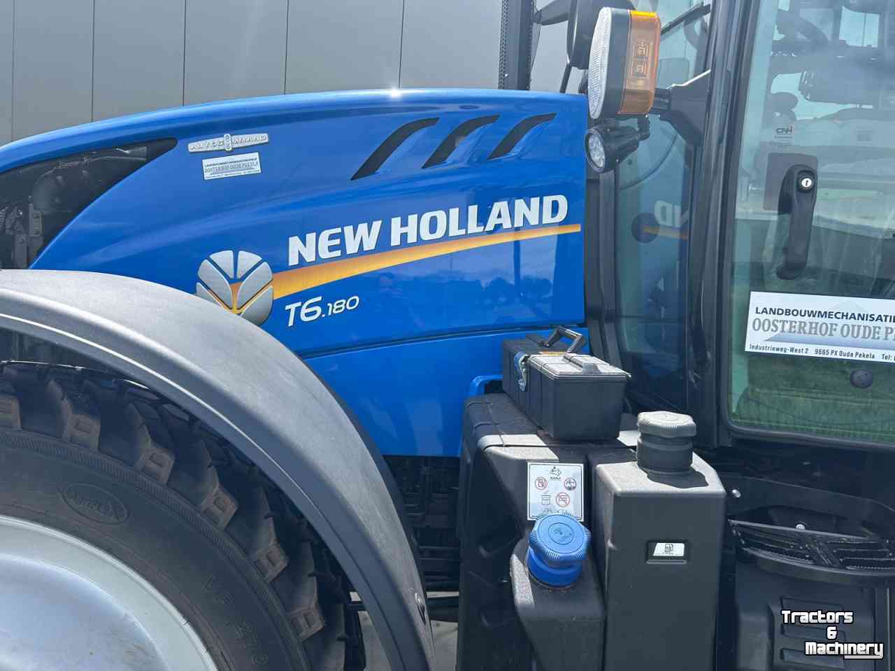 Tractor / Trekker New Holland T6.180 autocommand ex demo trekker