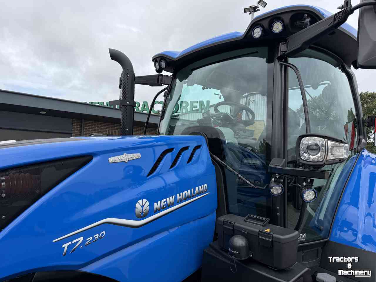 Tractor / Trekker New Holland T7.230 PLMi AC 50KM 2025 680 UUR + GPS DEMO!!!
