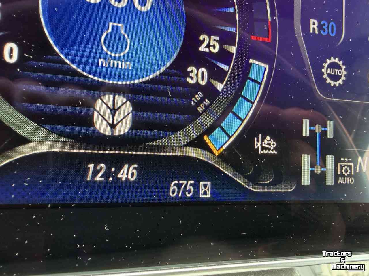 Tractor / Trekker New Holland T7.230 PLMi AC 50KM 2025 680 UUR + GPS DEMO!!!