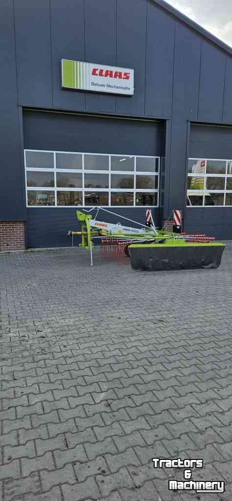 Rugger / Hark / Zwadhark Claas Liner 420