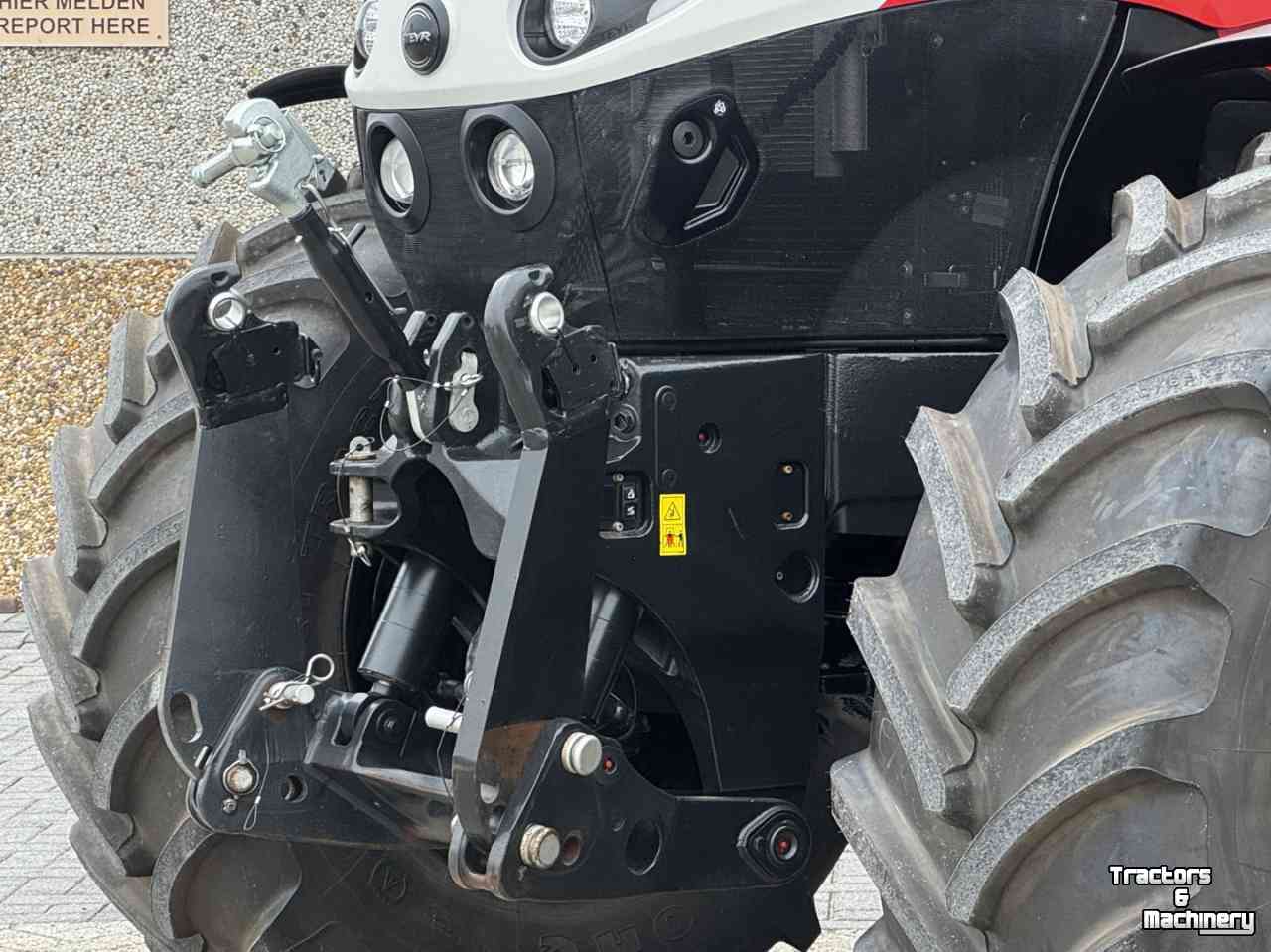 Tractor / Trekker Steyr Absolut 6240CVT vario Stage V Fronthef Lucht GPS RTK
