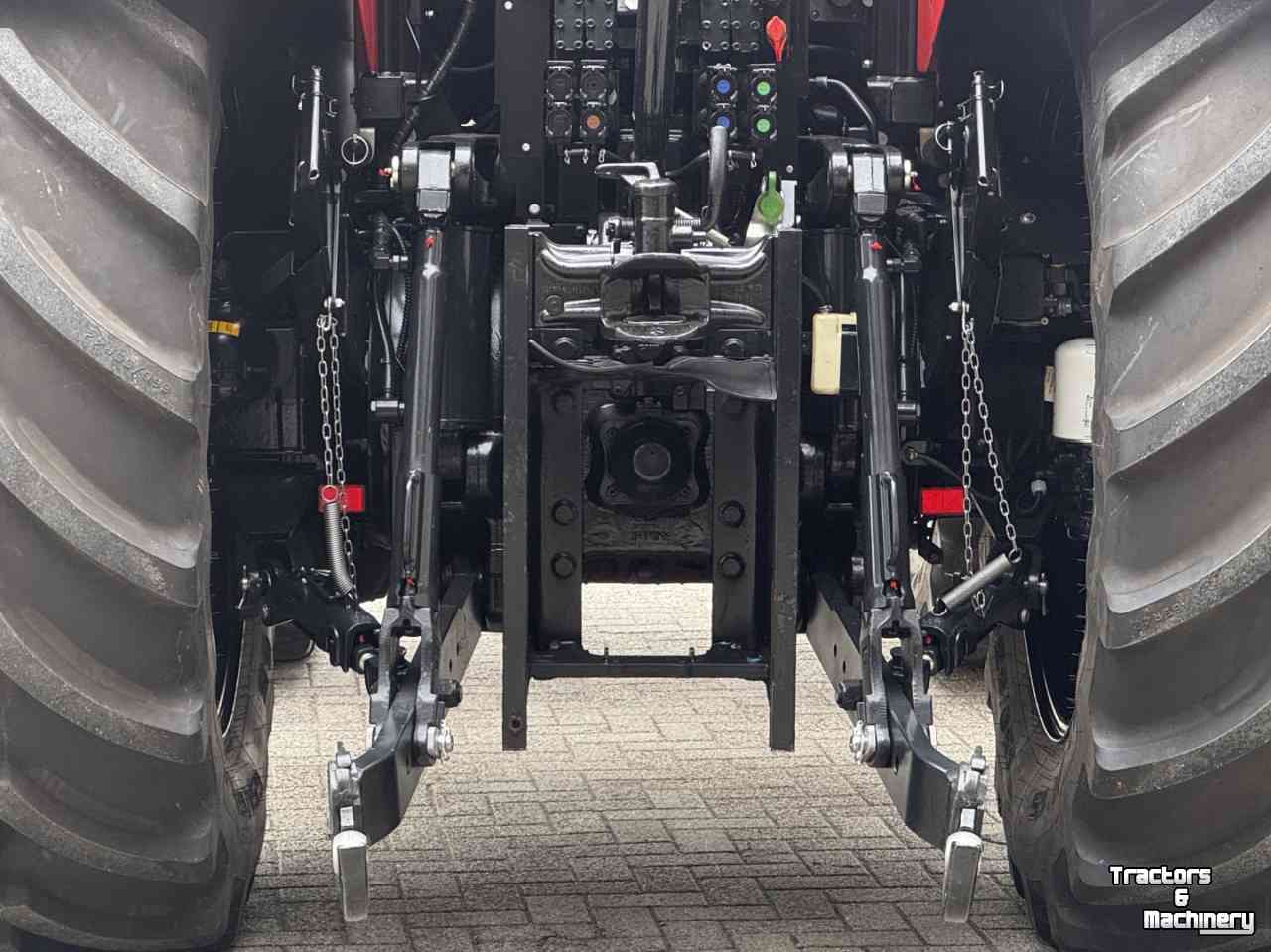 Tractor / Trekker Steyr Absolut 6240CVT vario Stage V Fronthef Lucht GPS RTK