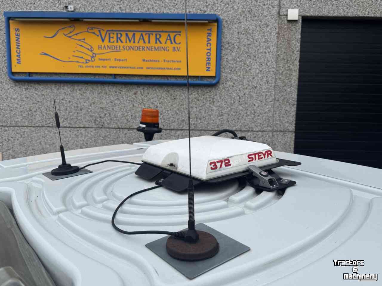 Tractor / Trekker Steyr Absolut 6240CVT vario Stage V Fronthef Lucht GPS RTK