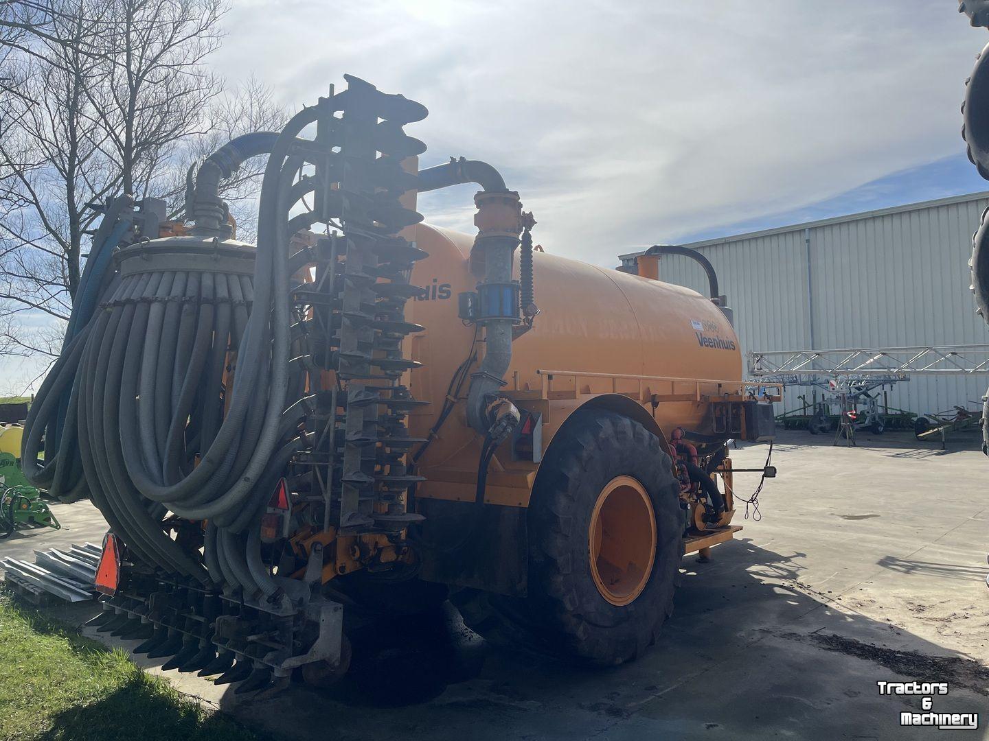 Mesttank Veenhuis HDG