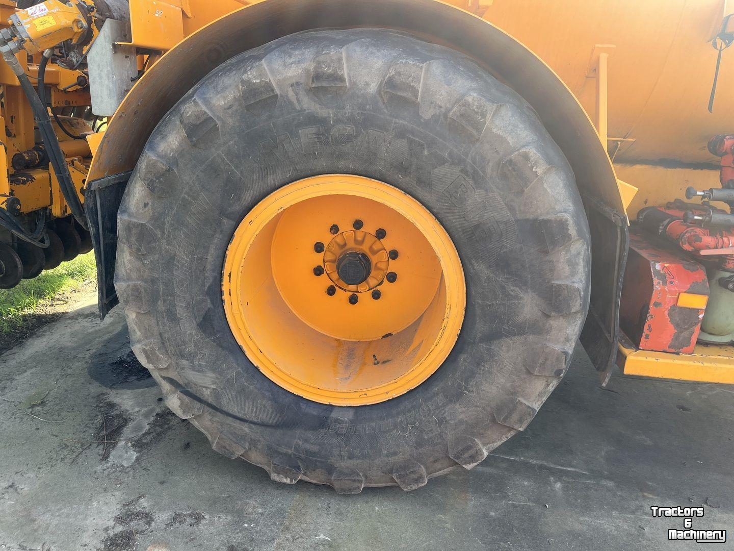 Mesttank Veenhuis HDG