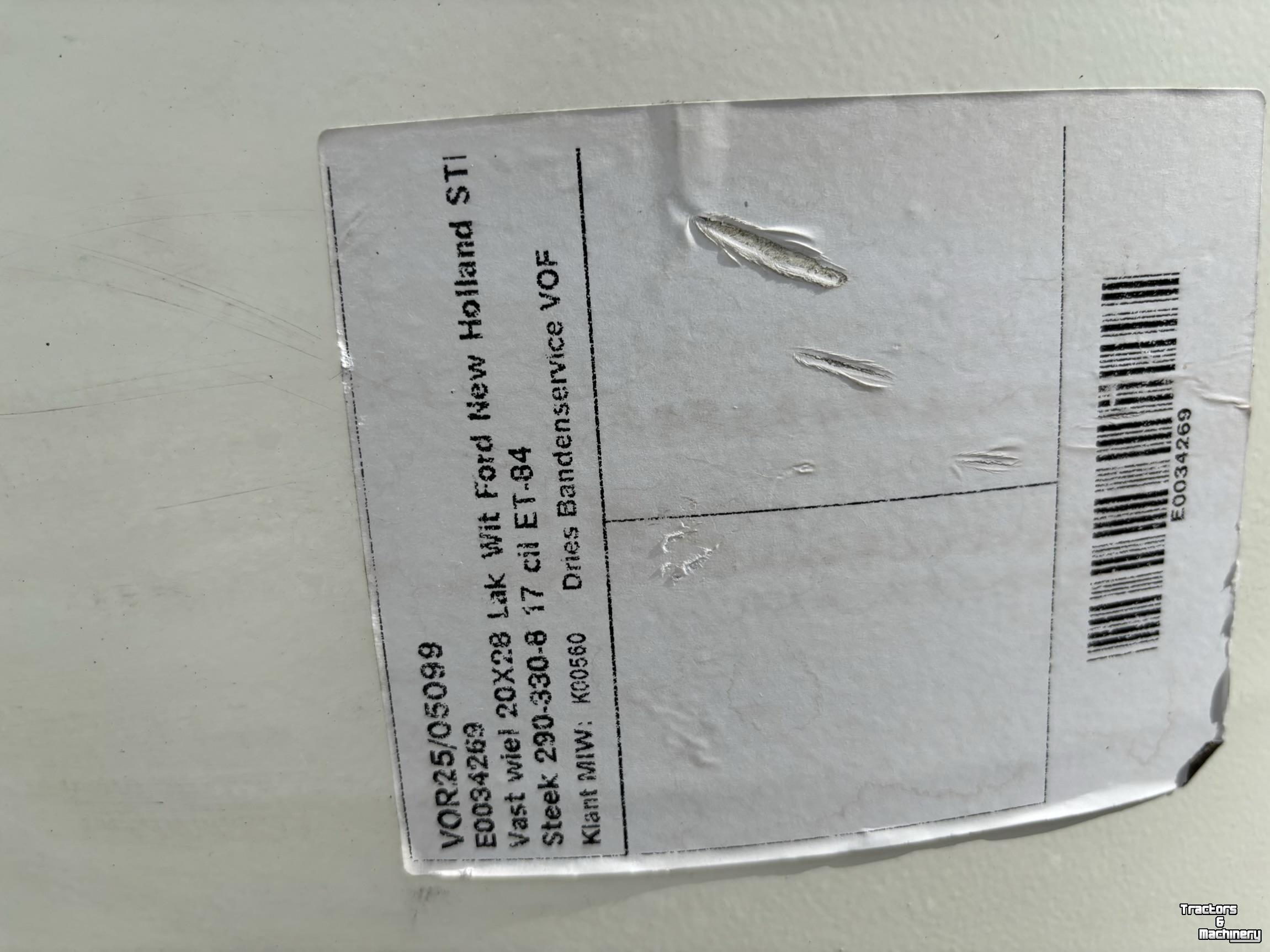 Wielen, Banden, Velgen & Afstandsringen Molcon Set Vaste Velgen 20 x 28