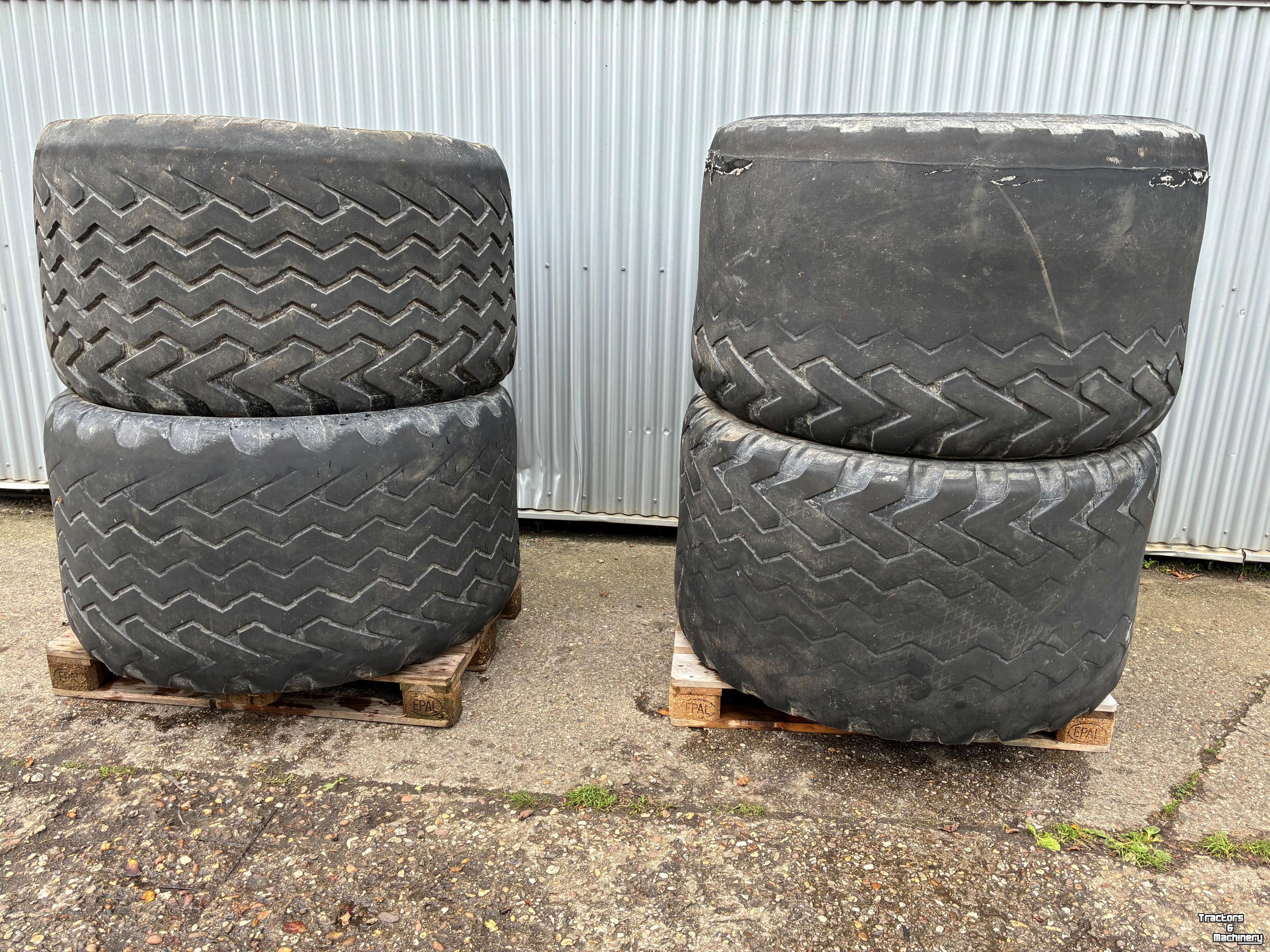 Wielen, Banden, Velgen & Afstandsringen Vredestein Flotation pro 800/45R26.5