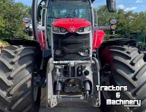 Traktoren Massey Ferguson 7S210 DYNA-VT Exclusive Tractor Traktor