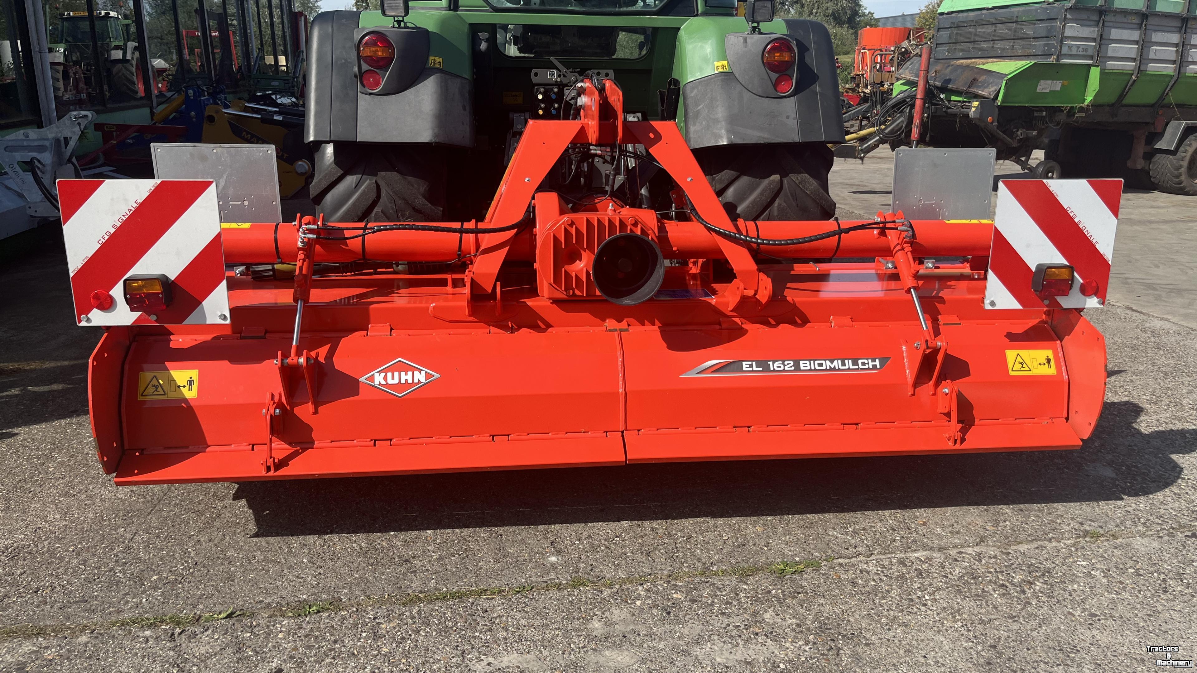 Grondfrees Kuhn EL 162 Biomulch