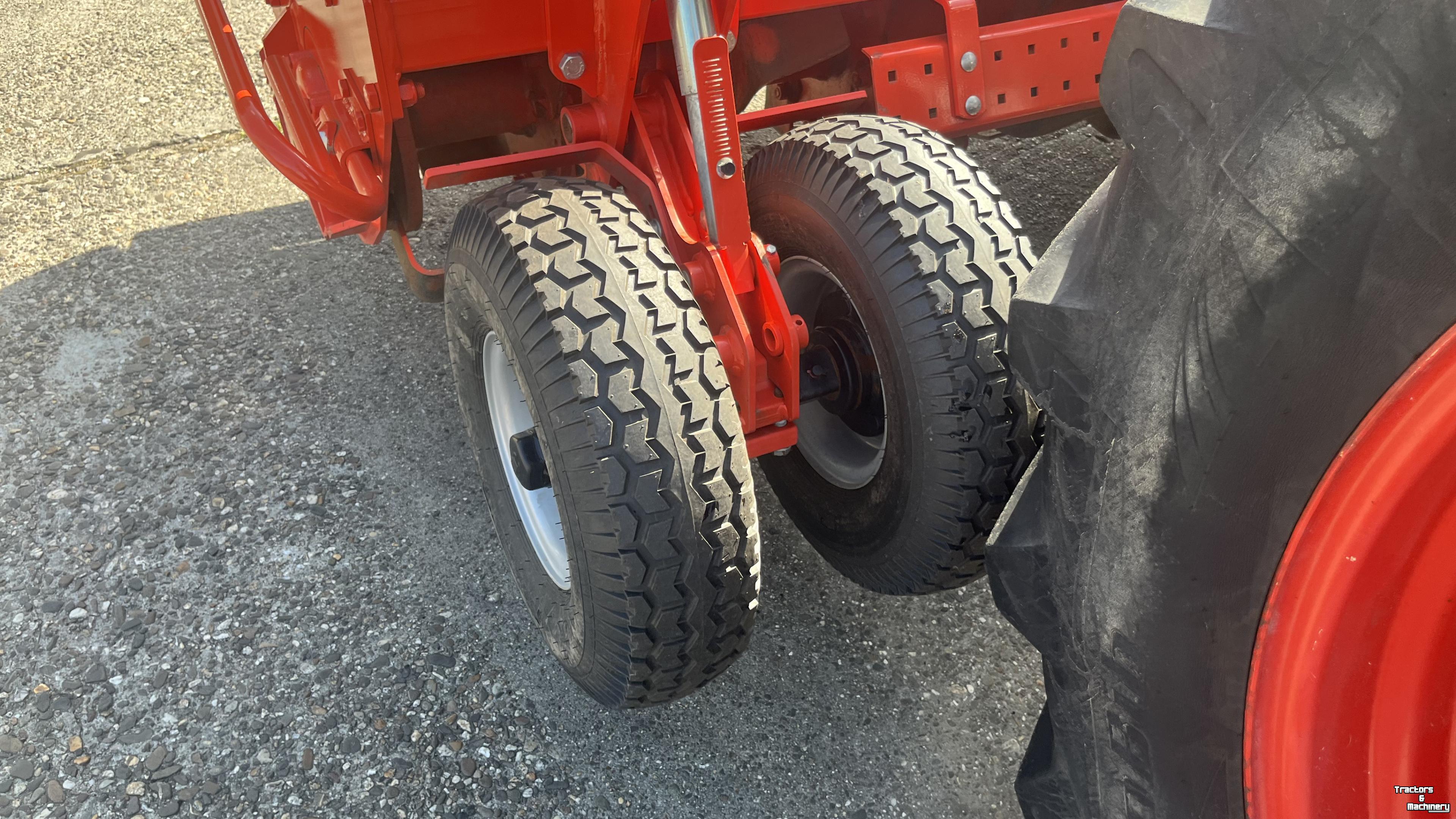 Grondfrees Kuhn EL 162 Biomulch