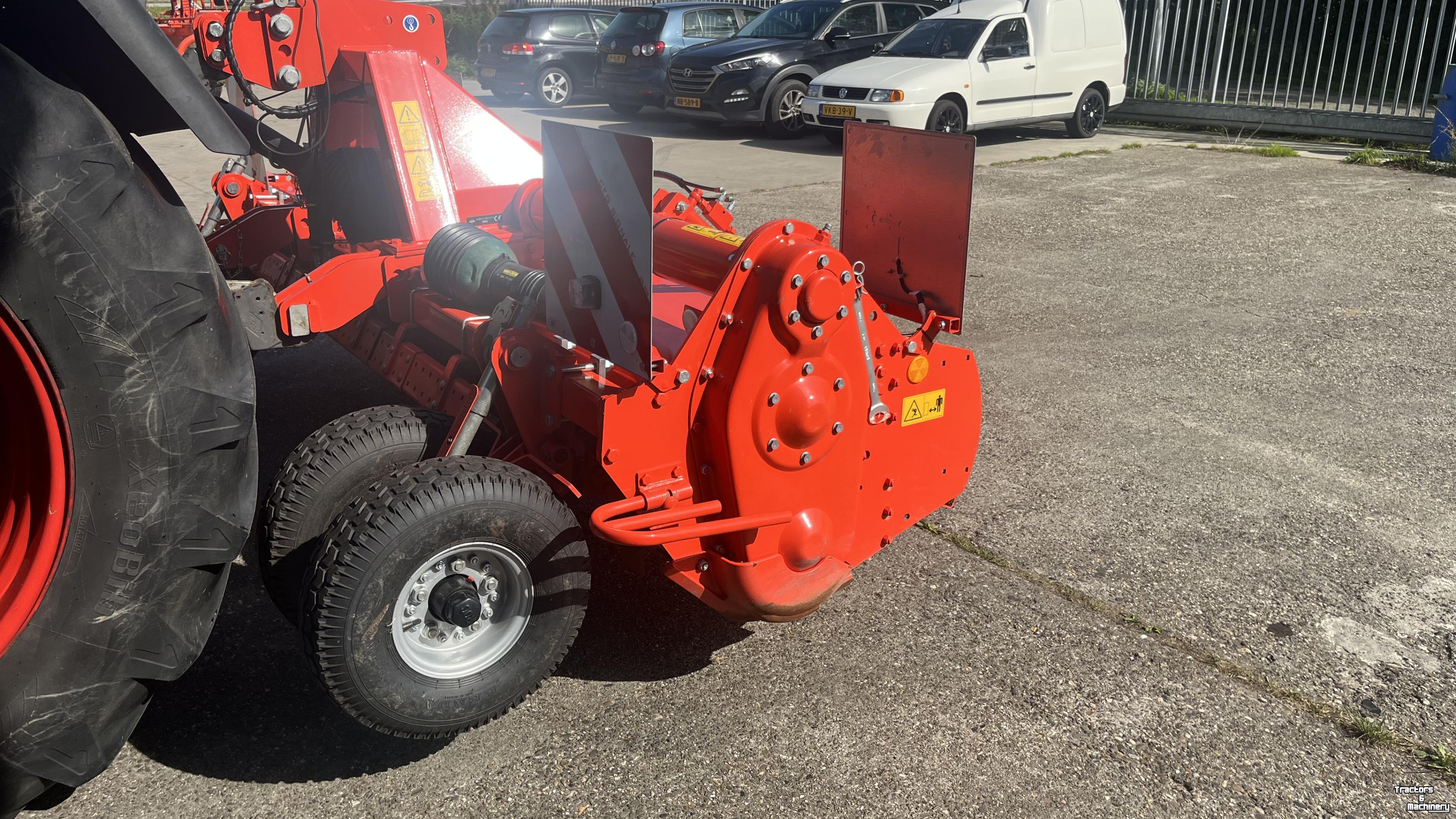 Grondfrees Kuhn EL 162 Biomulch