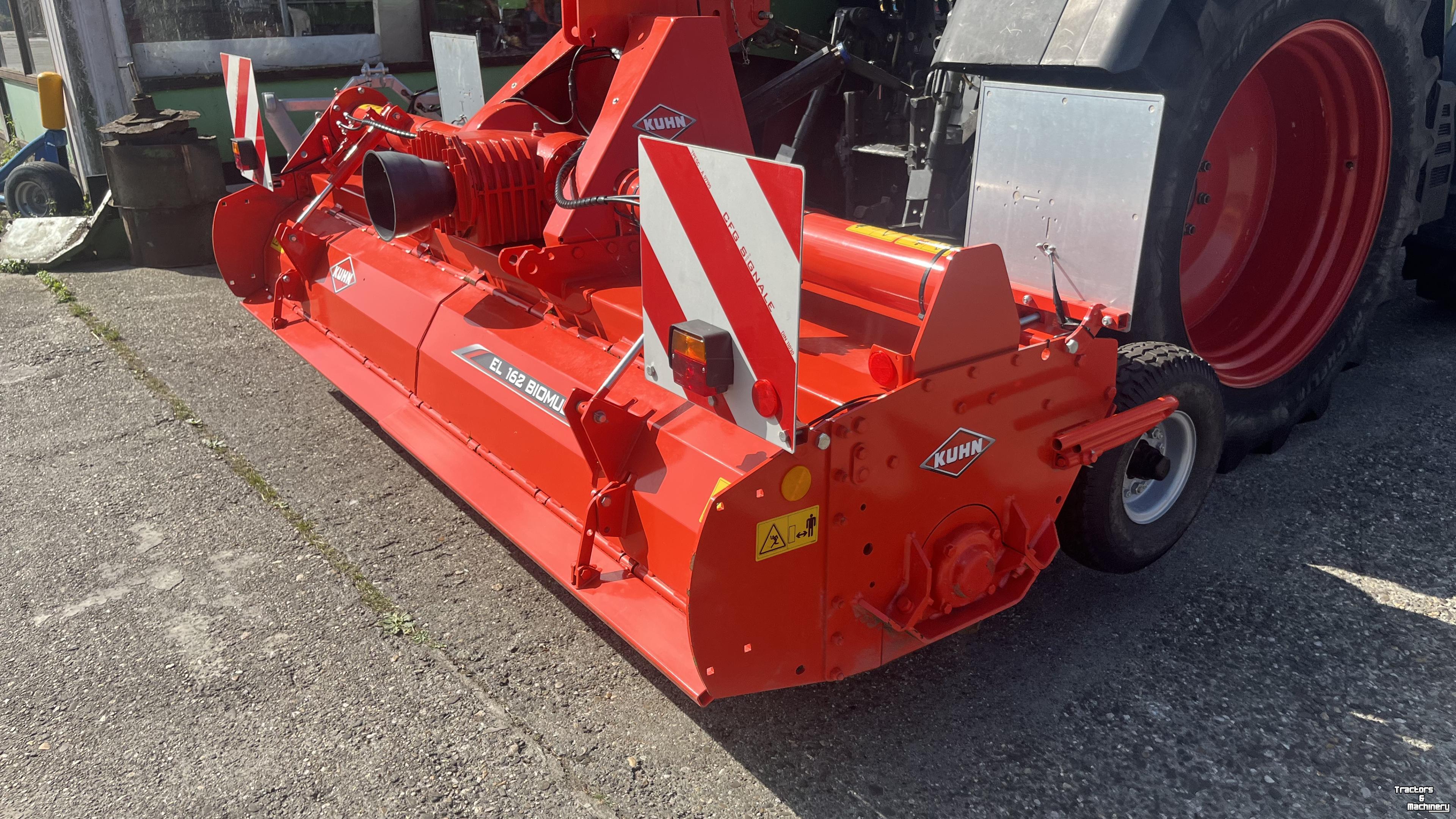 Grondfrees Kuhn EL 162 Biomulch