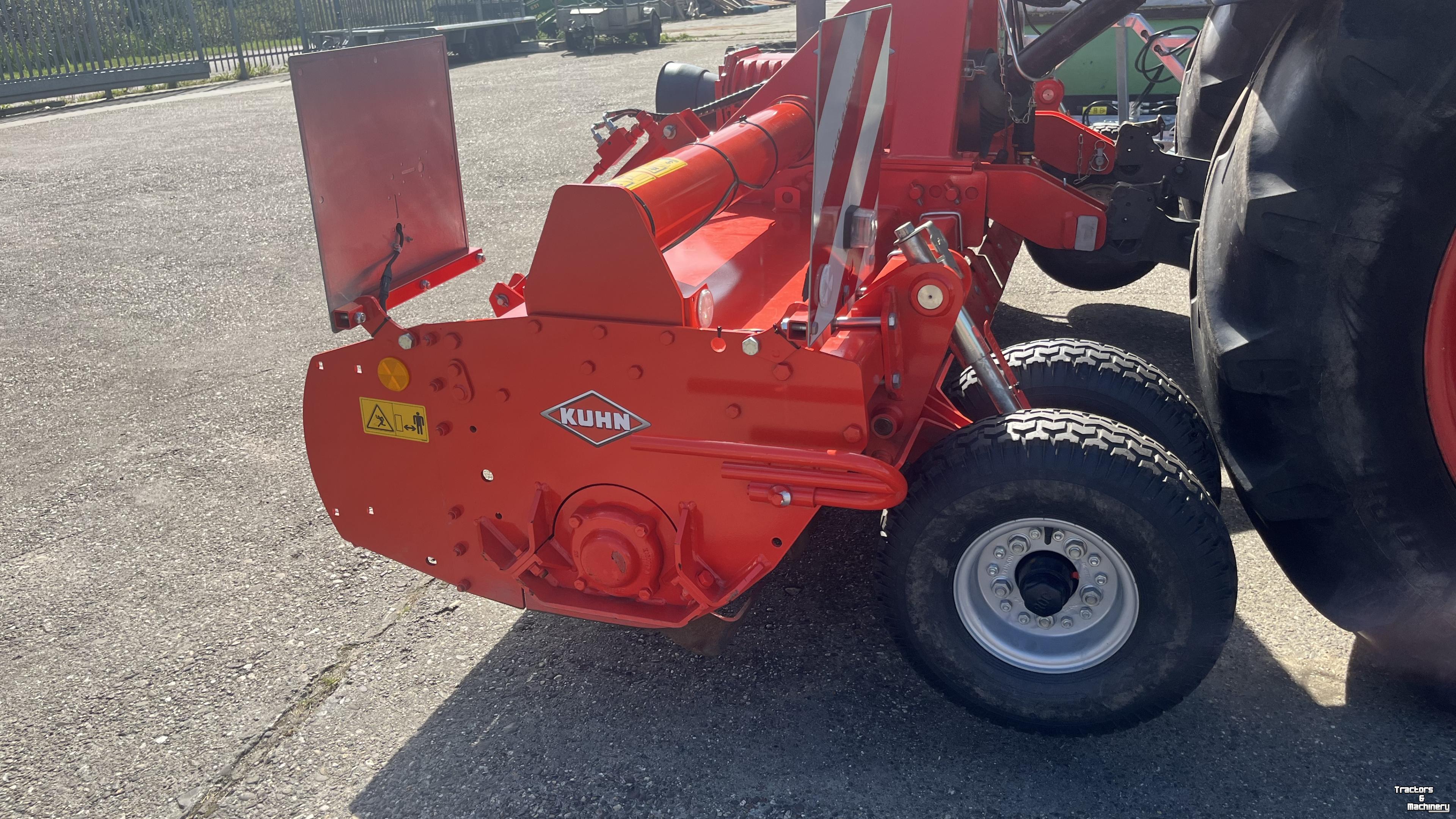 Grondfrees Kuhn EL 162 Biomulch