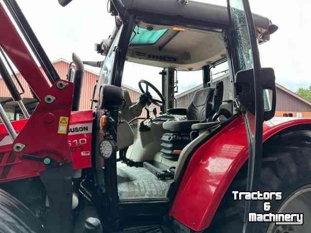 Traktoren Massey Ferguson 5610 Dyna-4