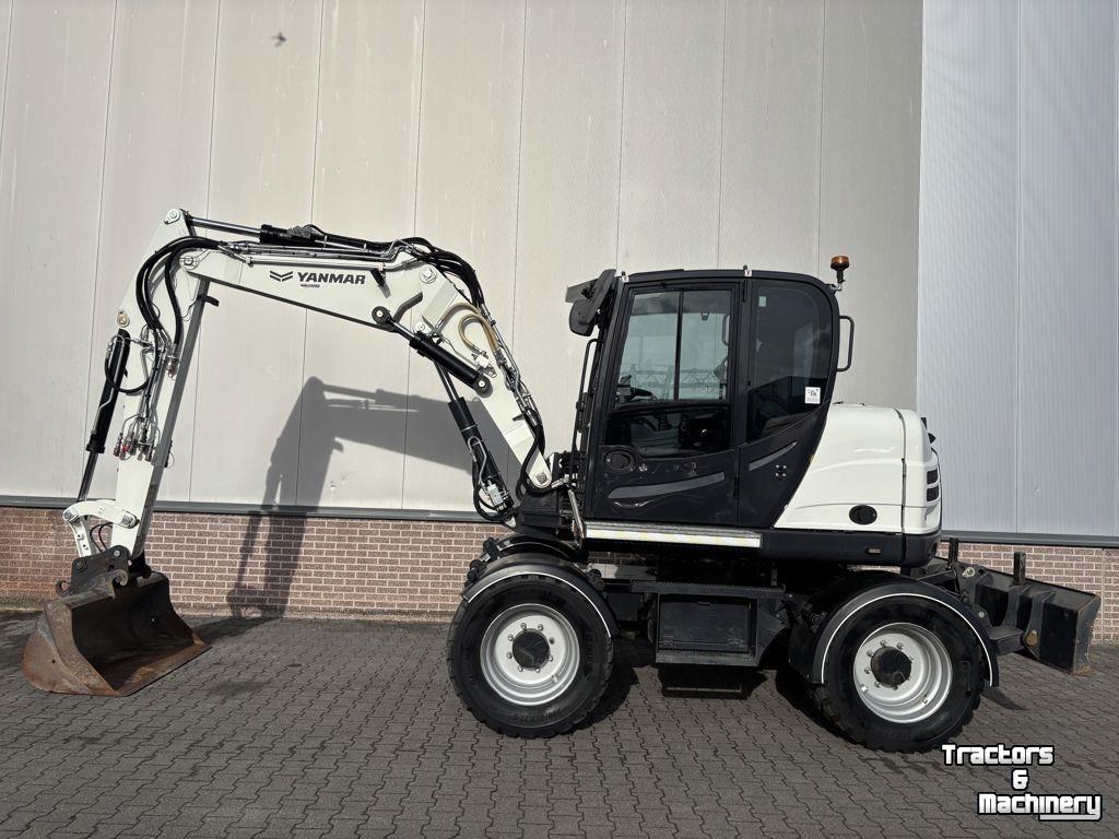 Graafmachine Yanmar B95W