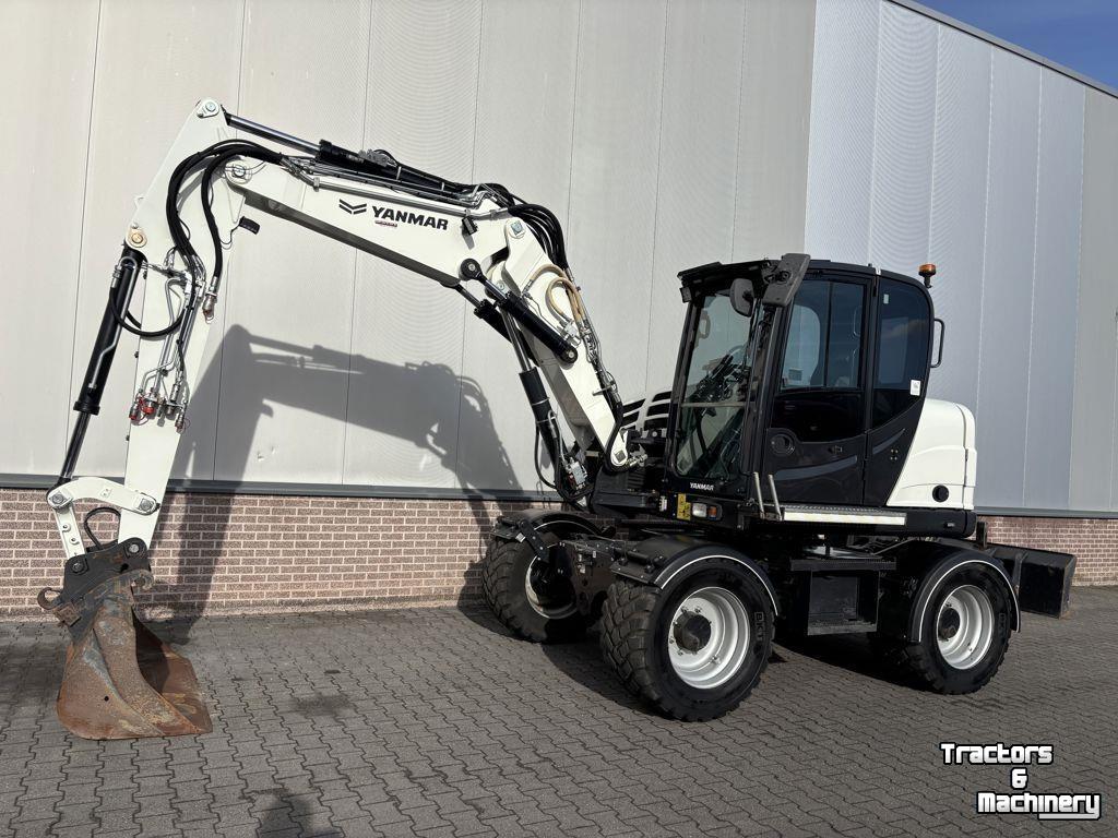 Graafmachine Yanmar B95W