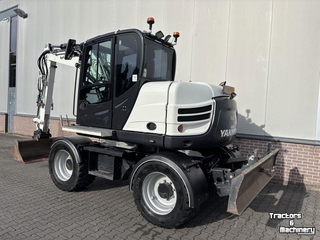 Graafmachine Yanmar B95W