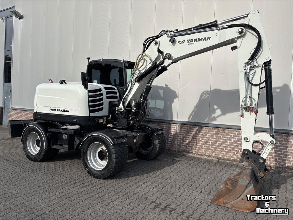 Graafmachine Yanmar B95W