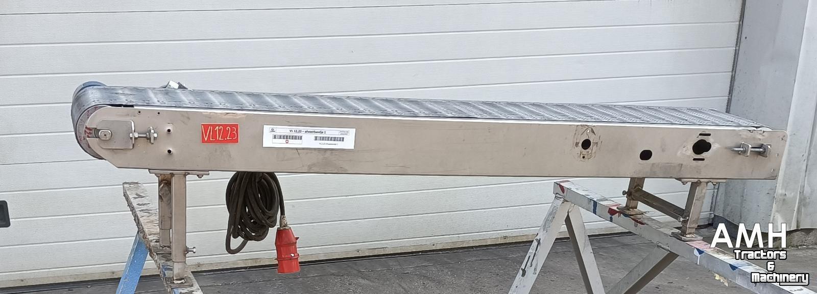 Opvoerband  Opvoerband 1750X250 OPVOERBAND ELEVATOR BELT FÖRDERBAND STEIGBAND