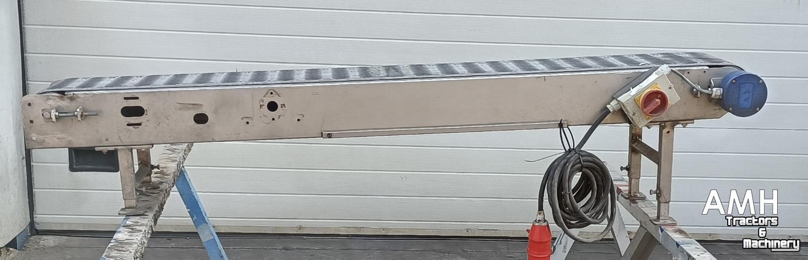 Opvoerband  Opvoerband 1750X250 OPVOERBAND ELEVATOR BELT FÖRDERBAND STEIGBAND