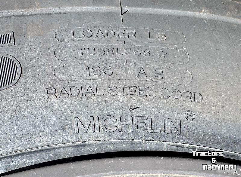 Wielen, Banden, Velgen & Afstandsringen Michelin Michelin - XHA2 20.5R25 op wiel Case 721G 4 stuks