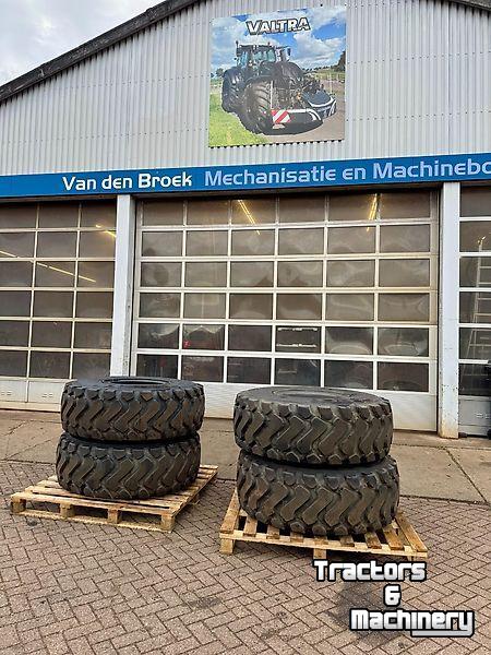 Wielen, Banden, Velgen & Afstandsringen Michelin Michelin - XHA2 20.5R25 op wiel Case 721G 4 stuks