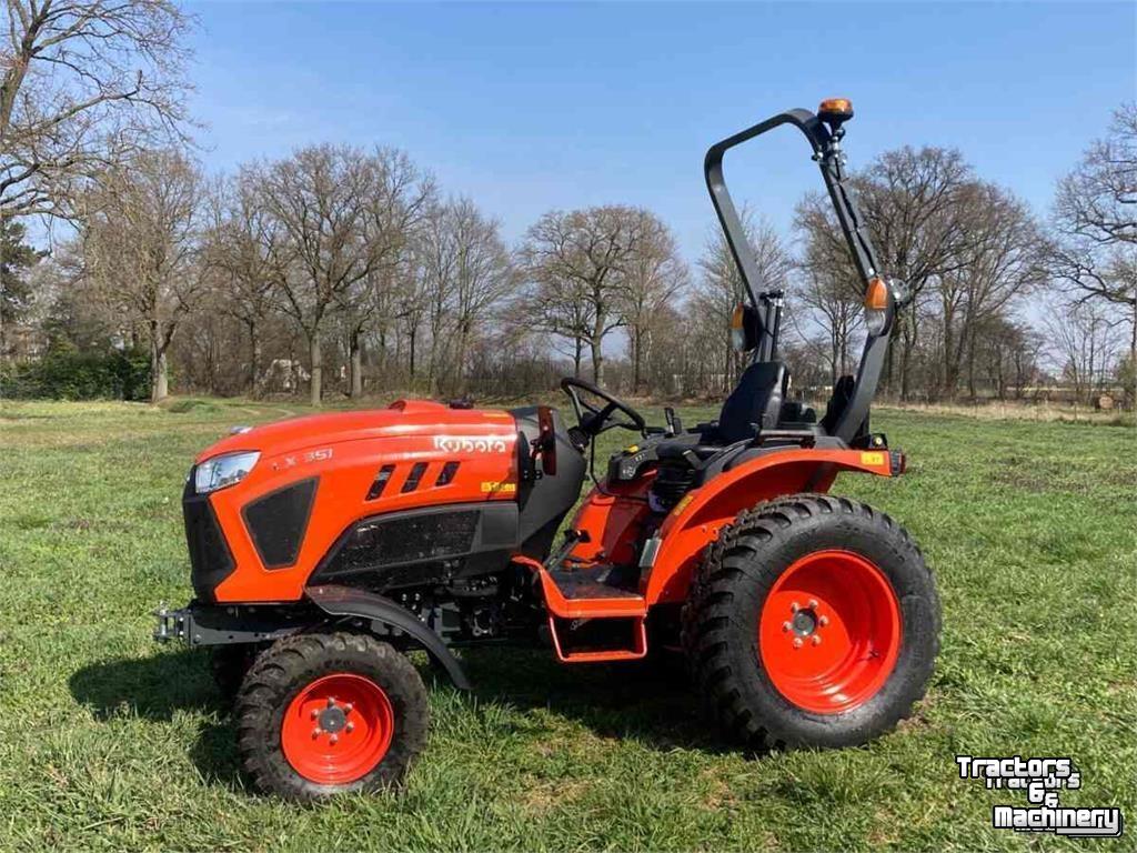 Smalspoor tractor Kubota LX 351