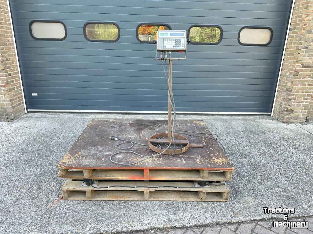Afweegapparatuur  WEEGBALK