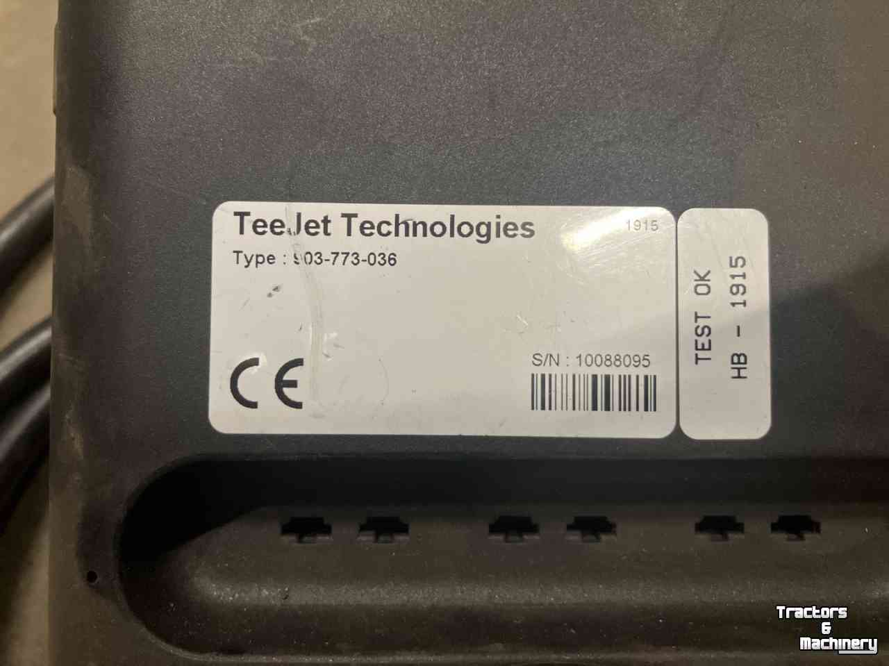 Diverse gebruikte onderdelen Teejet 70 series monitor