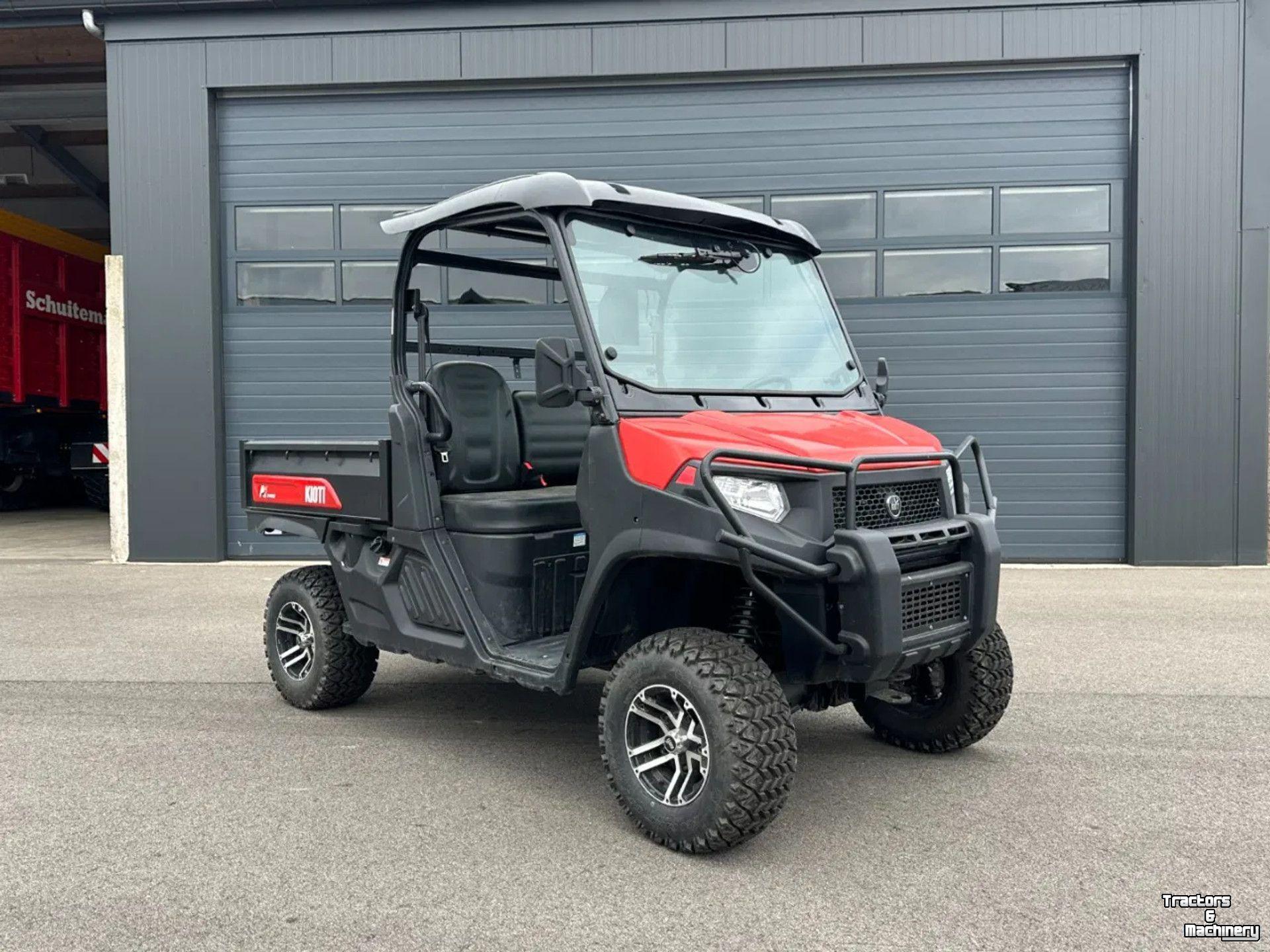 RTV / UTV / Gator Kioti K9 2400
